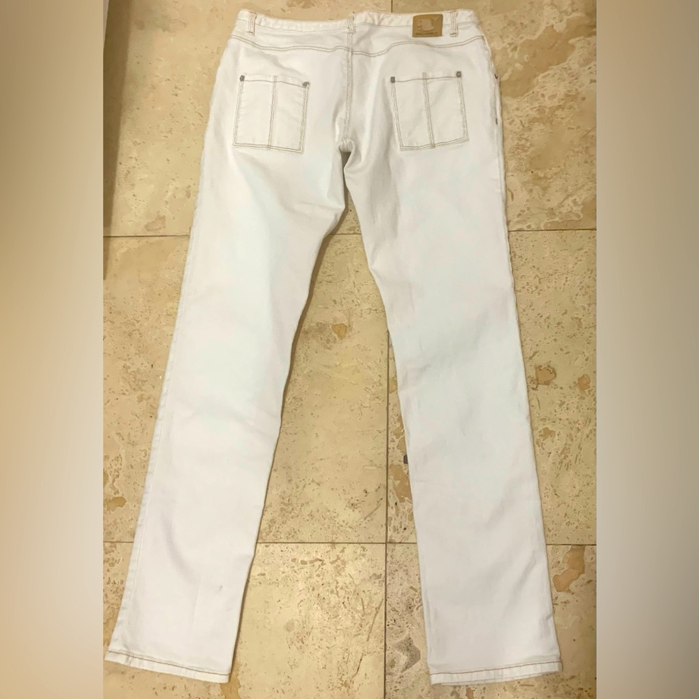 DSQUARED2 Off White Skinny Low Rise Men’s Jeans Size IT46 US30